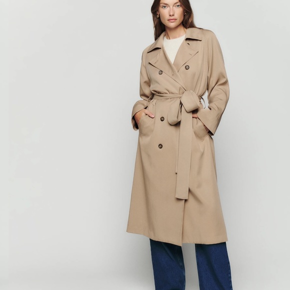 Reformation Kensington Trench - Picture 3 of 6
